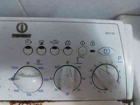 Стиральная машинка Indesit на запчасти (ремонт) Макеевка