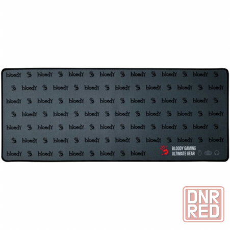 Коврик для мыши A4tech Bloody Bp-30l черный 750x300x3мм (арт-8116) Макеевка - изображение 1