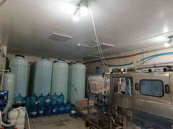 Продается готовый бизнес , Цех по разливу питьевой воды Донецк