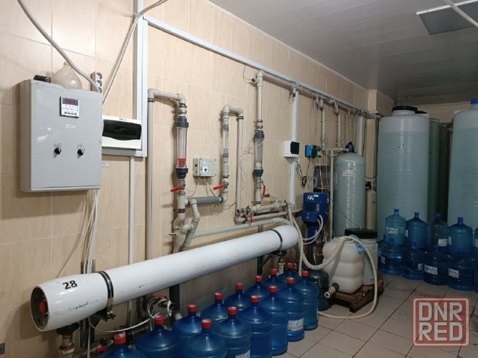 Продается готовый бизнес , Цех по разливу питьевой воды Донецк - изображение 1