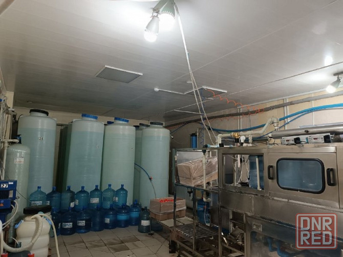 Продается готовый бизнес , Цех по разливу питьевой воды Донецк - изображение 3