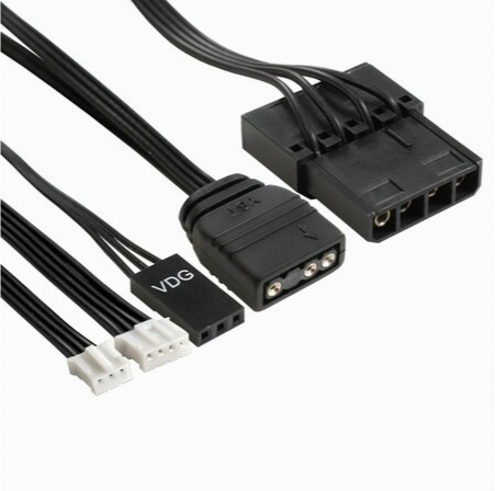 Контроллер-хаб с пультом управления Exegate Ex295975rus Exh6p. Argb для вентиляторов с подсветкой Ar Макеевка