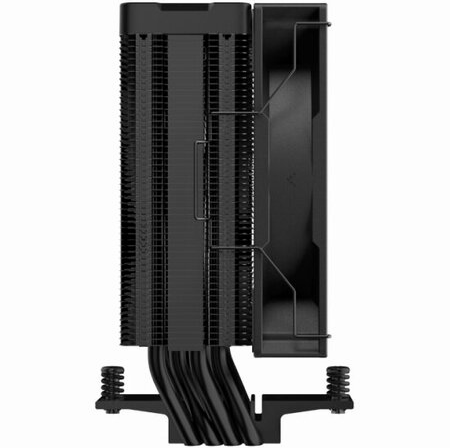 Кулер для процессора Deepcool Ag400 Digital Bk Argb (арт-8198) Макеевка