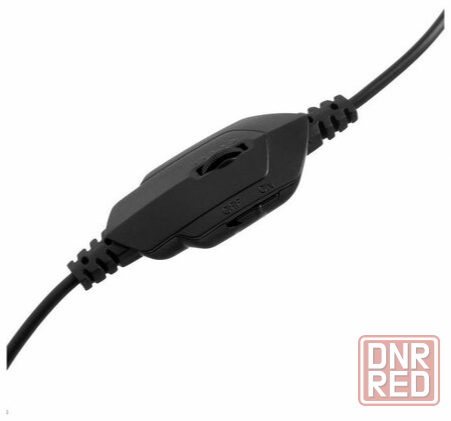 Наушники Crown Cmgh-101t, игровые, полноразмерные, микрофон, 3.5 мм, 2.1 м, чёрно-оранжевые Crown 55 Донецк - изображение 2