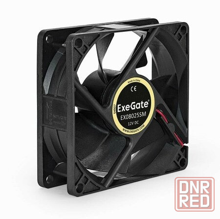 Вентилятор для корпуса Exegate Ex283381rus 80 мм (арт-2819) Макеевка - изображение 1