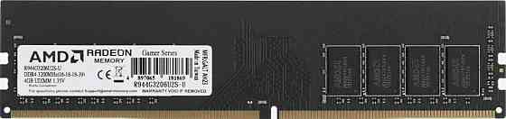 Оперативная память Amd Ddr4 4gb 3200mhz Pc-25600 (R944g3206u2s-U) Box (арт-5762) Донецк