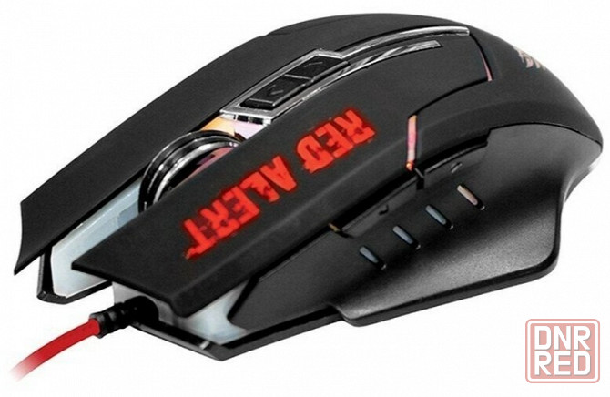 Игровая мышь Qumo Red Alert 21957 (арт-6342) Донецк - изображение 2