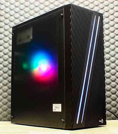 Игровой компьютер Byte-Furyon | Intel Core I3-10100f | 500w | Ssd 480гб | Ddr4 16гб | Intel Arc A310 Макеевка