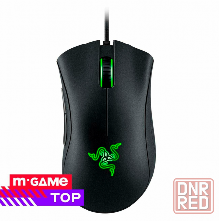 Игровая мышь Razer Deathadder Essential Black (Rz01-03850100-R3m1) (арт-7350) Донецк - изображение 1