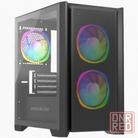 Корпус Powercase Alisio Micro Z3b Argb, черный (Camzb-A3) (арт-3693) Донецк - изображение 1
