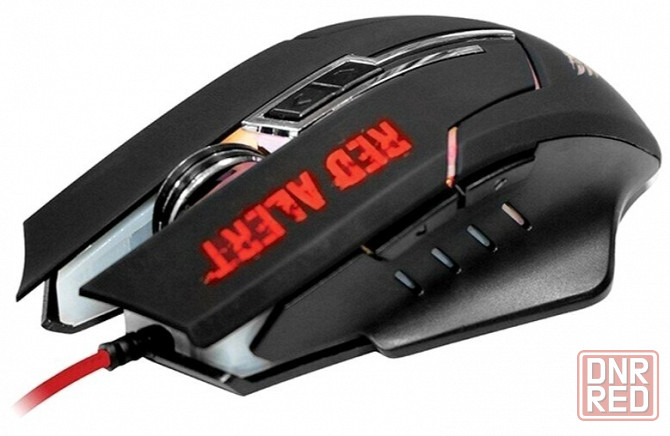 Игровая мышь Qumo Red Alert 21957 (арт-4536) Макеевка - изображение 2