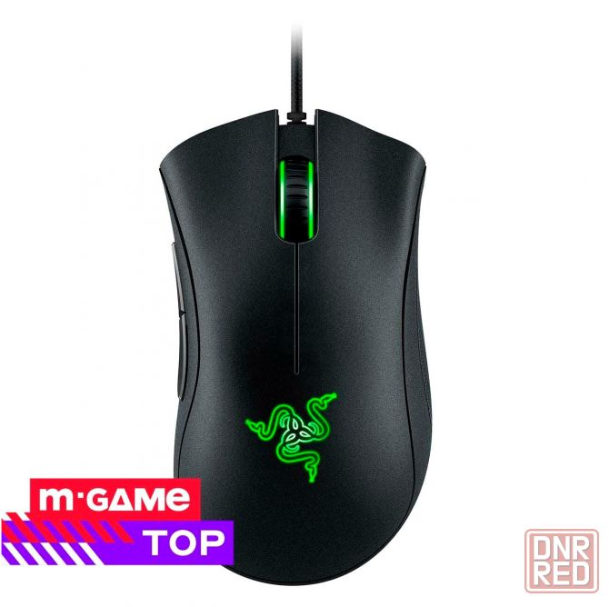 Игровая мышь Razer Deathadder Essential Black (Rz01-03850100-R3m1) (арт-2666) Макеевка - изображение 1