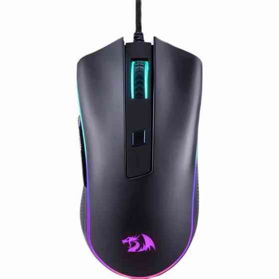 Мышь проводная Redragon (72075) Cypher, чёрный (арт-8230) Донецк