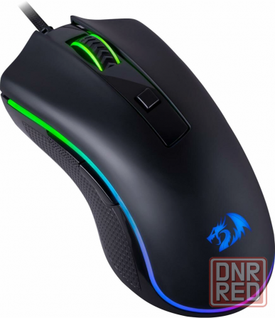 Мышь проводная Redragon (72075) Cypher, чёрный (арт-8230) Донецк - изображение 2