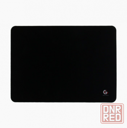 Коврик для мыши Gembird Mp-35-25-Black, игровой, 350x250x3 мм, черный (арт-8065) Макеевка - изображение 1