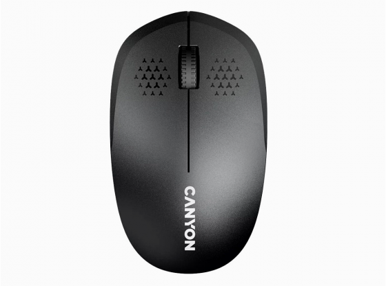 Мышь беспроводная Canyon Mw-04 1200dpi, Bluetooth, черный Cns-Cmsw04b (арт-9357) Донецк