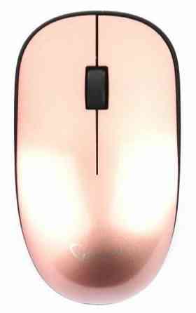 Мышь Gembird Musw-111-Rg, оптическая, 1200 Dpi, Usb, розовое золото, беспроводная (арт-1466) Донецк