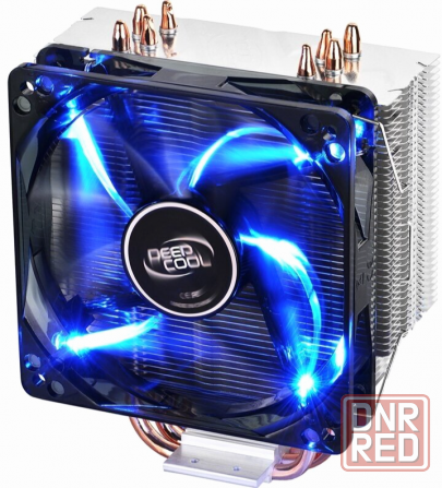 Кулер для процессора Deepcool Dp-Mch4-Gmx400p-Bl Gammaxx 400 Blue Basic 150w Soc-Am5/Am4/1151/1200/1 Макеевка - изображение 1