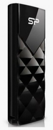 Флеш диск Silicon Power 64 Gb Ultima U03 Sp064gbuf2u03v1k, Usb 2.0, черный (арт-4198) Донецк