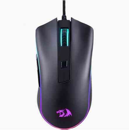 Мышь проводная Redragon (72075) Cypher, чёрный (арт-6919) Макеевка