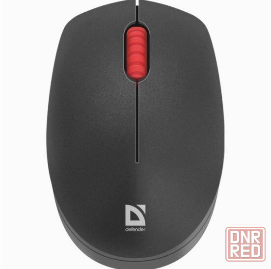 Мышь Defender Tiana Mb-055 1000dpi, черный (52055), беспроводная (арт-4467) Макеевка - изображение 1