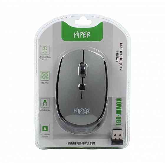 Мышь беспроводная Hiper Homw-081 (арт-8413) Макеевка