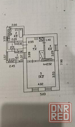 3-х комнатный дом в Ленинском районе Донецк - изображение 10