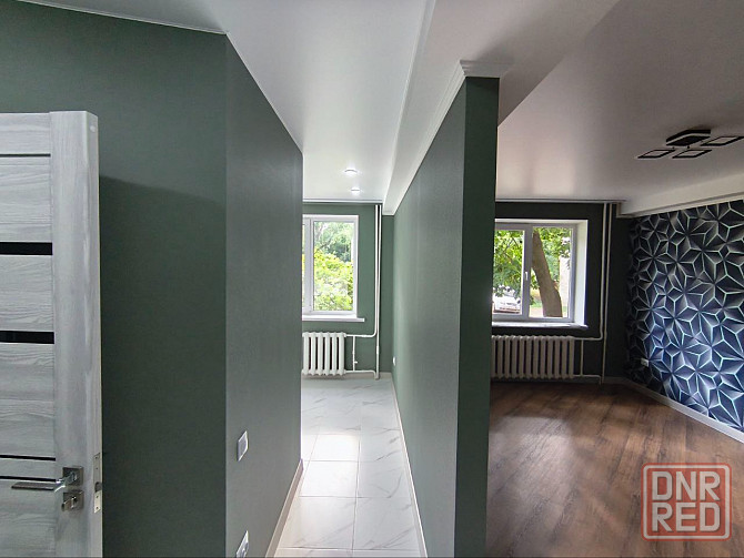 Двухкомнатная квартира со свежим капитальным ремонтом Харцызск - изображение 10