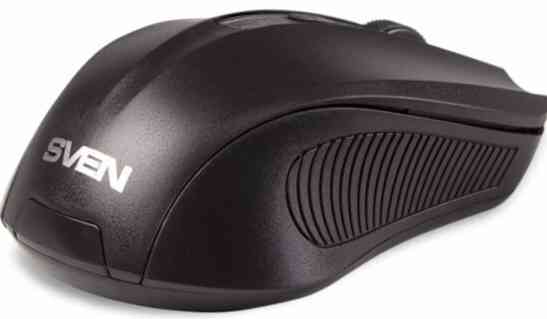 Мышь беспроводная Sven Rx-300 черная (Sv-03200300w) (арт-1858) Макеевка