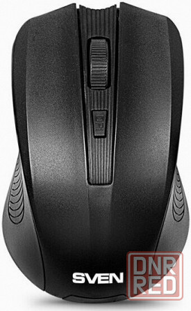 Мышь беспроводная Sven Rx-300 черная (Sv-03200300w) (арт-1858) Макеевка - изображение 1