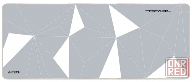 Коврик для мыши A4tech Fstyler Fp70 Silver (арт-9143) Донецк - изображение 1