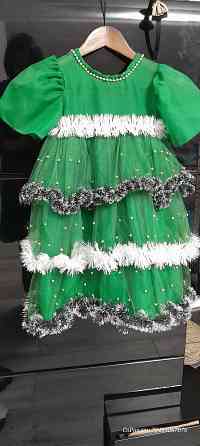 Платье елочки в детский сад! 3-5 лет Макеевка