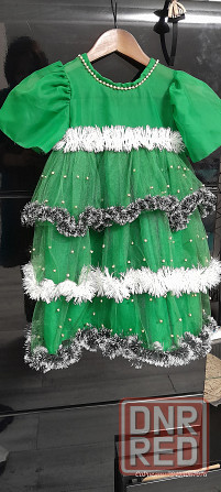 Платье елочки в детский сад! 3-5 лет Макеевка - изображение 1