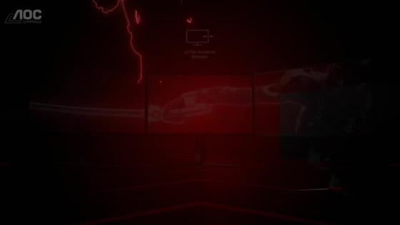 Игровой монитор 24" Aoc Gaming Q24g2a (165hz, 2k, Ips, Fullhd), черный (арт-3745) Донецк