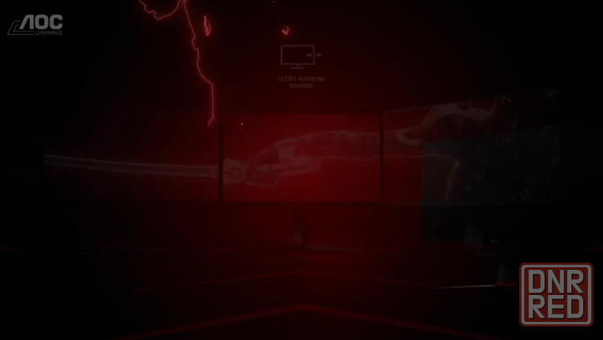 Игровой монитор 24" Aoc Gaming Q24g2a (165hz, 2k, Ips, Fullhd), черный (арт-3745) Донецк - изображение 3