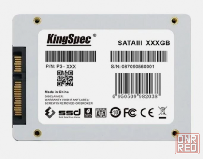 Накопитель Ssd Kingspec Sata Iii 128gb P3-128 2.5" (арт-5257) Донецк - изображение 4