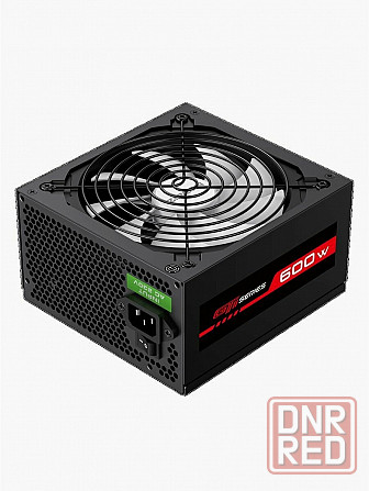 Блок питания Atx Zircon Gti-600 80+ (черный 600w 20+4pin 4+4pin 2*6+2pin 6*Sata 3*Molex вентилятор 1 Донецк - изображение 3