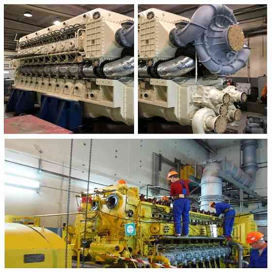 Гпу «Русский дизель» 4 МВт Санкт-Петербург