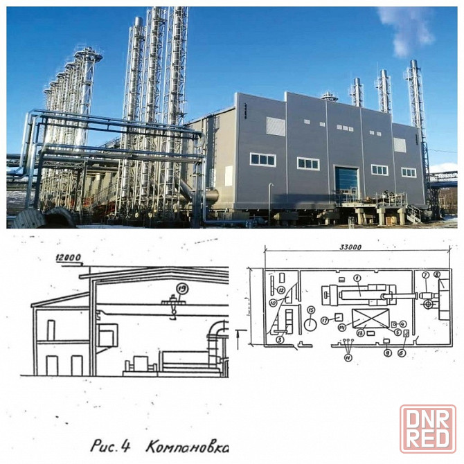 Гпу «Русский дизель» 4 МВт Санкт-Петербург - изображение 3