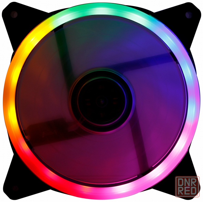 Вентилятор Digma Dfan-Frgb3 120x120x25mm 3-Pin 4-Pin (Molex)23db 135gr Led Ret (арт-2116) Донецк - изображение 1