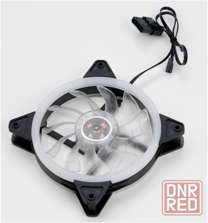 Вентилятор Digma Dfan-Frgb3 120x120x25mm 3-Pin 4-Pin (Molex)23db 135gr Led Ret (арт-2116) Донецк - изображение 2