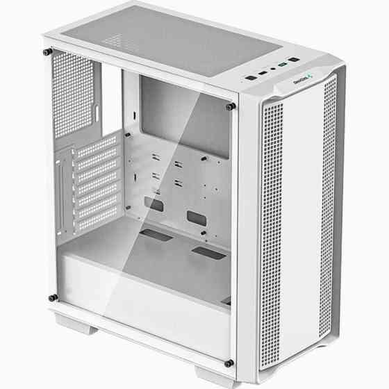 Корпус компьютерный Deepcool Cc560-Wh-100034 (R-Cc560-Whnaa0-G-2), белый (арт-1914) Макеевка