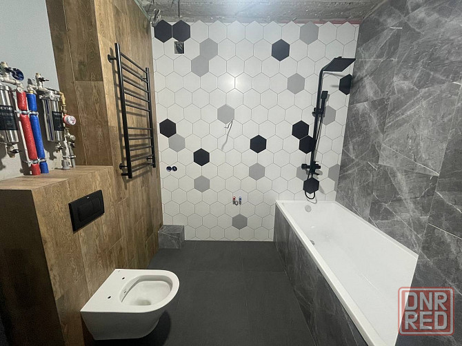 Ремонт в ванной. Под ключ. Ремонт. Туалет. Ремонт комнаты. Ремонт, офис. Ремонт квартир. Под ключ. Макеевка - изображение 8