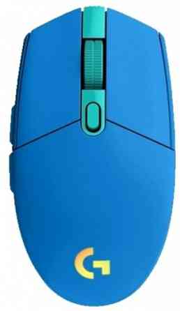 Игровая мышь Logitech Usb G102 Lightsy Blue 910-005810 проводная (арт-6168) Донецк