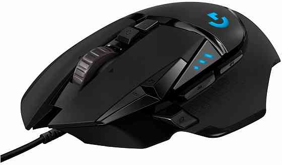 Игровая мышь Logitech G G502 Hero, черный (арт-4871) Донецк