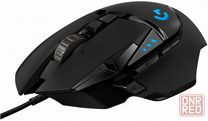 Игровая мышь Logitech G G502 Hero, черный (арт-4871) Донецк - изображение 2