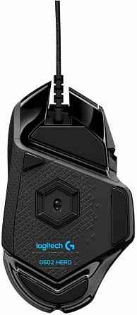 Игровая мышь Logitech G G502 Hero, черный (арт-6241) Макеевка