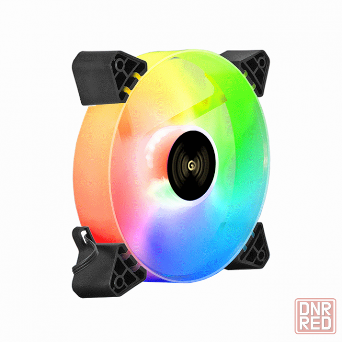 Вентилятор Exegate Ex12025hm3pm.Frgb.5csu Ex295966rus (арт-6804) Донецк - изображение 1