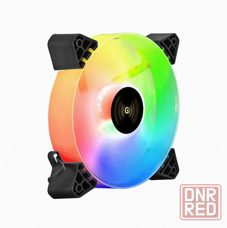 Вентилятор Exegate Ex12025hm3pm.Frgb.5csu Ex295966rus (арт-8450) Макеевка - изображение 1