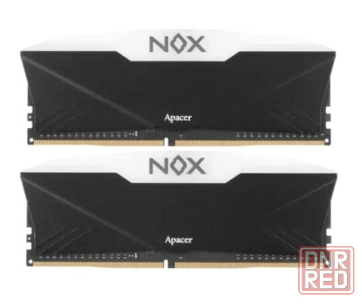Модуль памяти Apacer Ddr4 3600 16gb Dimm Nox Rgb Black Gaming Memory Ah4u16g36c25ynbaa-2 Non-Ecc, Cl Донецк - изображение 3